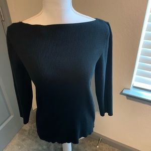 Ralph Lauren black top